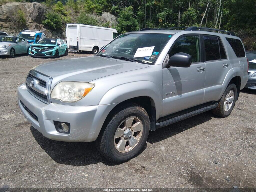 JTEBU14R870107878 2007 TOYOTA 4RUNNER photo no. 2