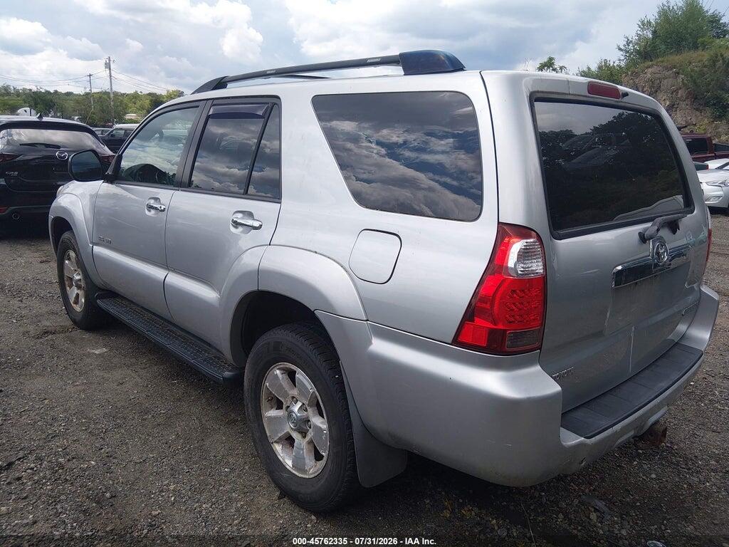 JTEBU14R870107878 2007 TOYOTA 4RUNNER photo no. 3