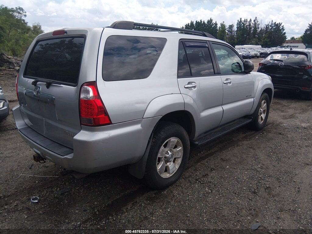 JTEBU14R870107878 2007 TOYOTA 4RUNNER photo no. 4
