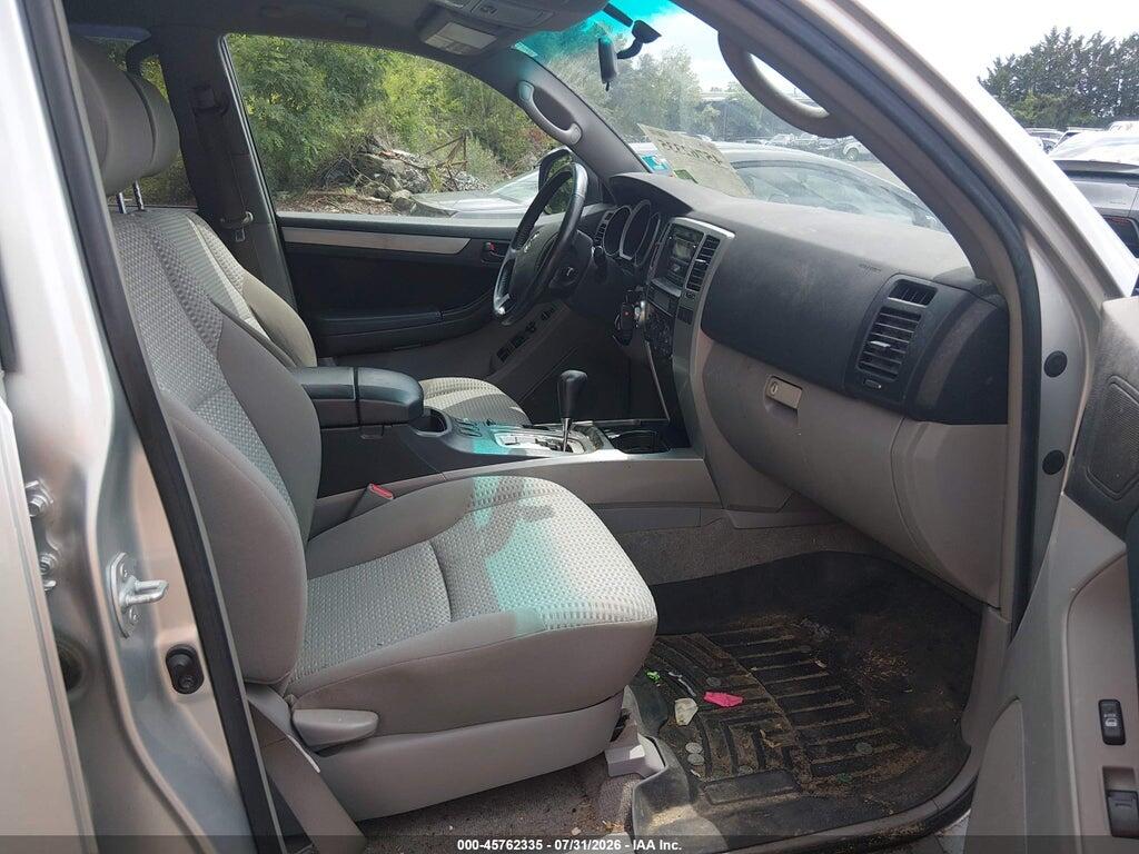 JTEBU14R870107878 2007 TOYOTA 4RUNNER photo no. 5