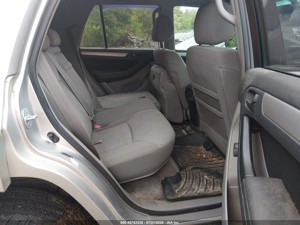 JTEBU14R870107878 2007 TOYOTA 4RUNNER photo no. 8
