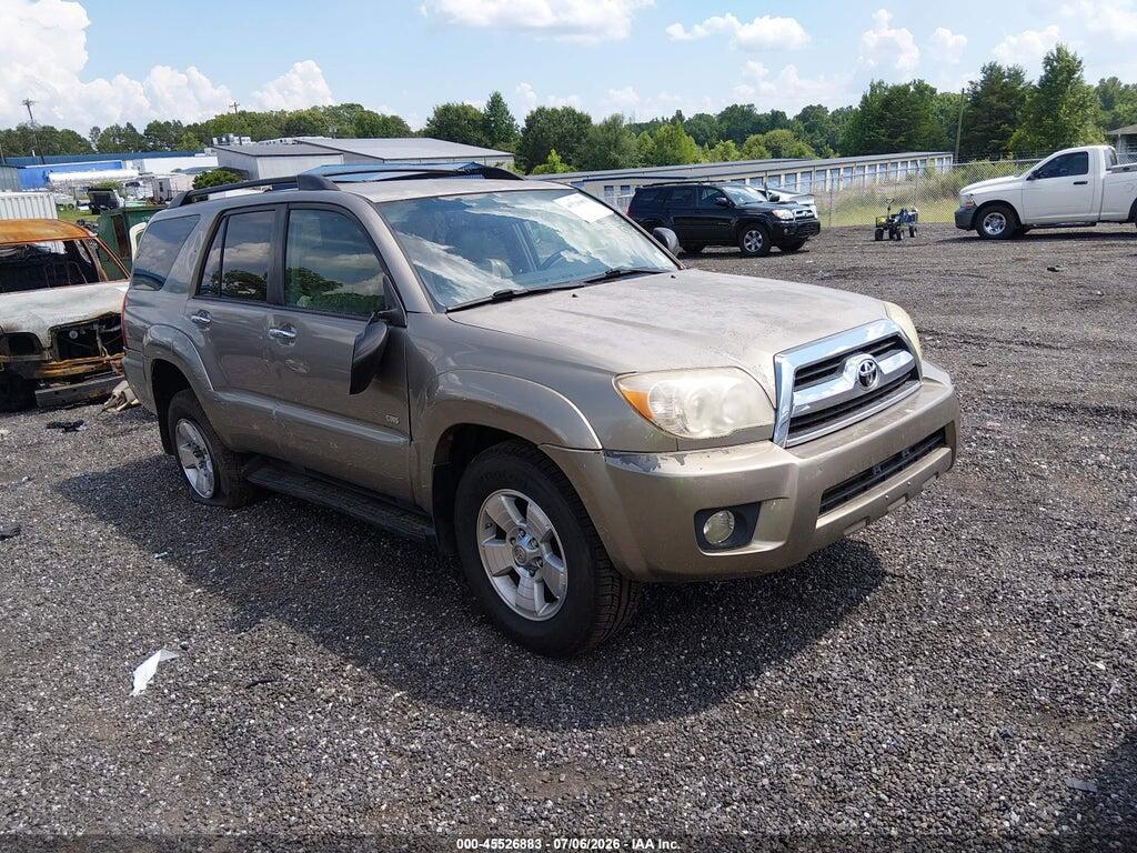JTEZU14R070098396 2007 TOYOTA 4RUNNER photo no. 1