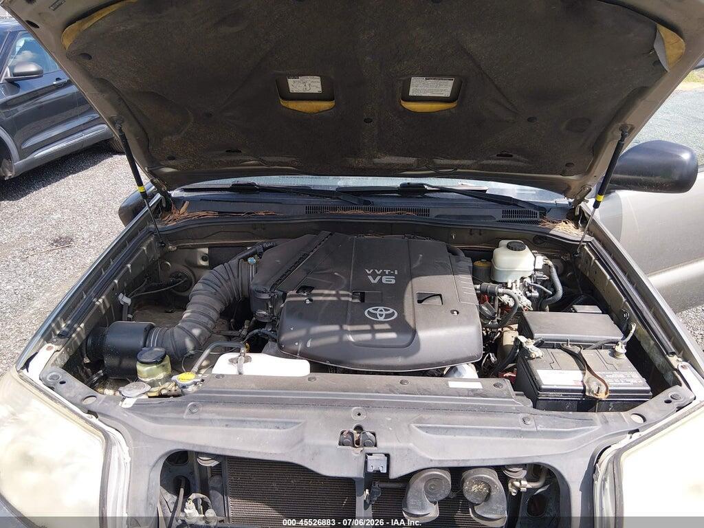 JTEZU14R070098396 2007 TOYOTA 4RUNNER photo no. 10