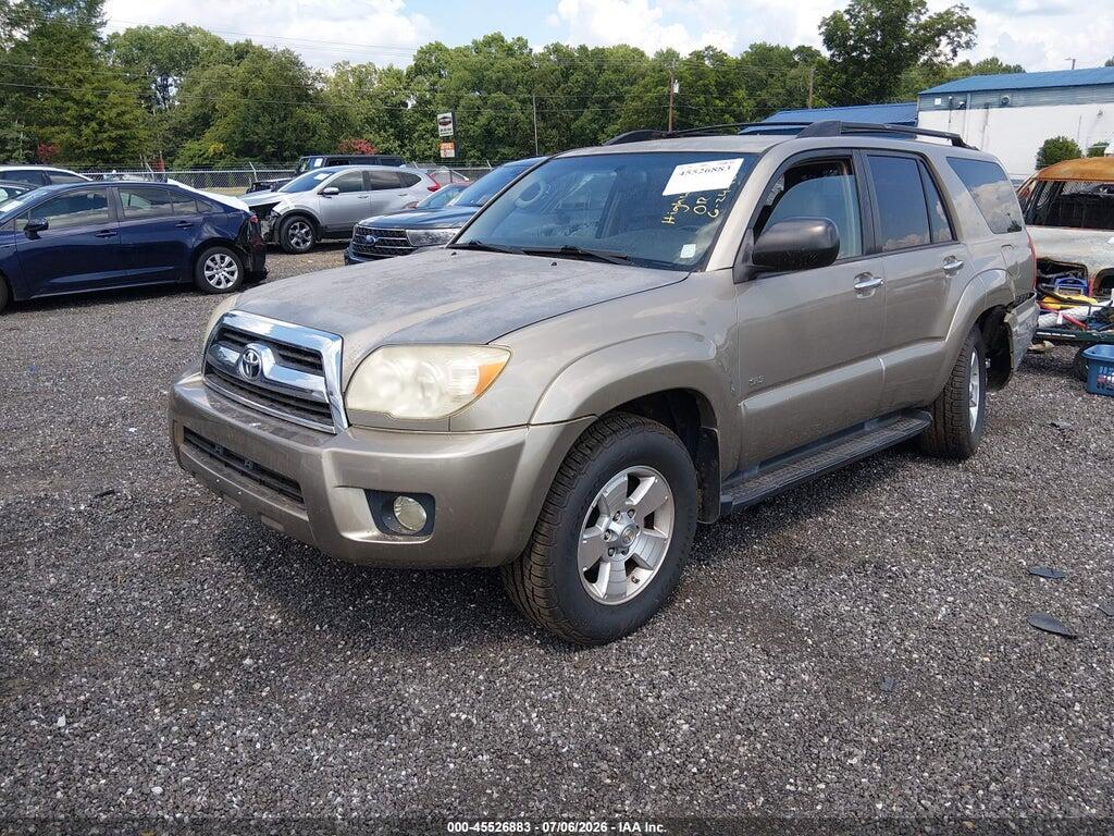 JTEZU14R070098396 2007 TOYOTA 4RUNNER photo no. 2