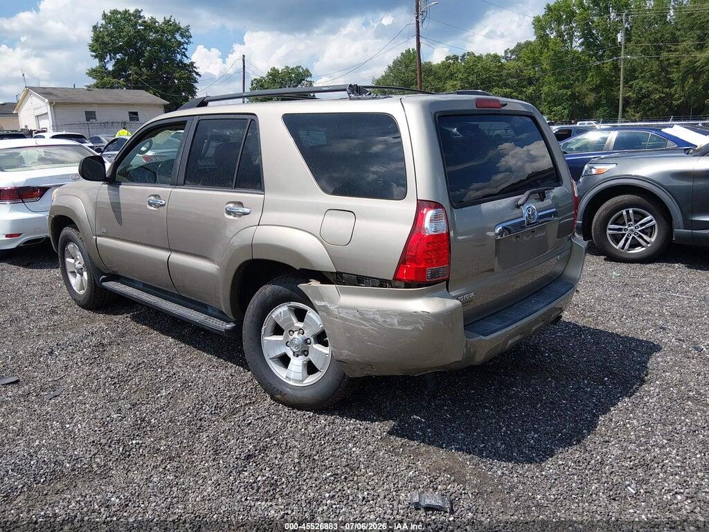 JTEZU14R070098396 2007 TOYOTA 4RUNNER photo no. 3