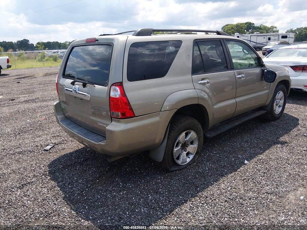 JTEZU14R070098396 2007 TOYOTA 4RUNNER photo no. 4