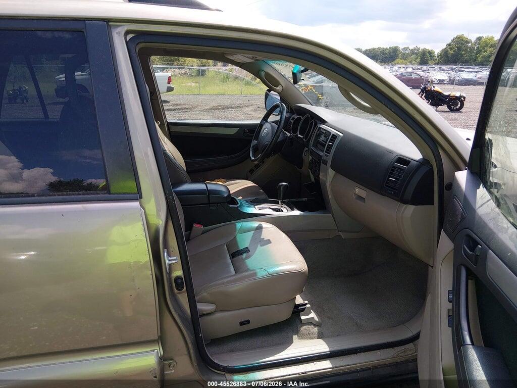 JTEZU14R070098396 2007 TOYOTA 4RUNNER photo no. 5