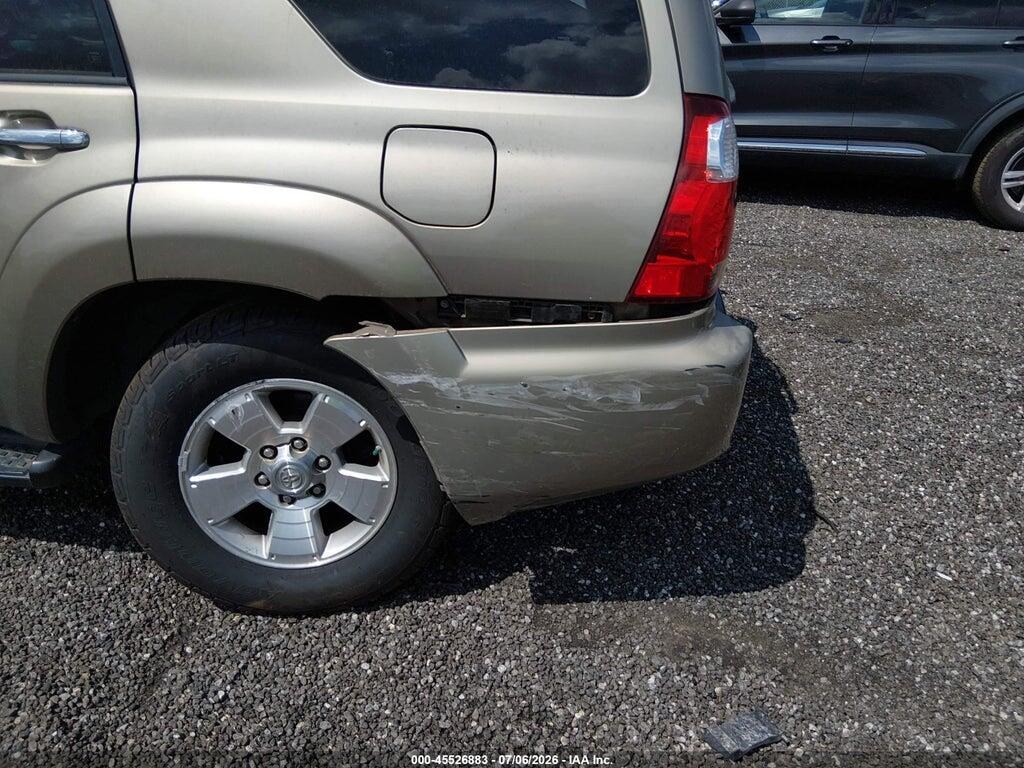 JTEZU14R070098396 2007 TOYOTA 4RUNNER photo no. 6