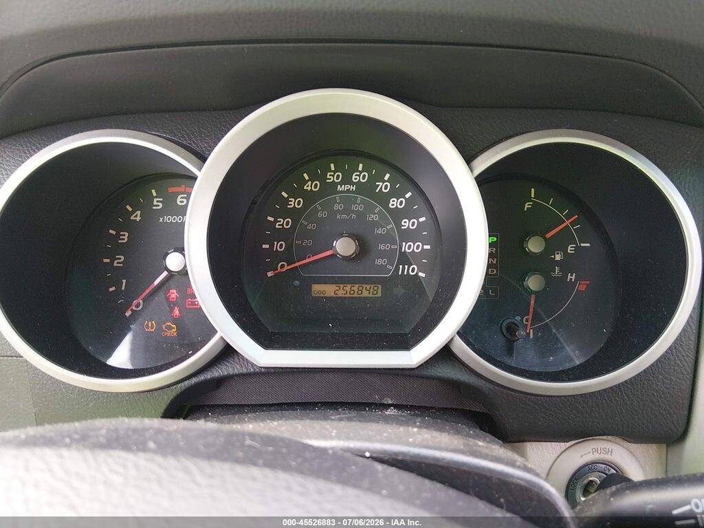 JTEZU14R070098396 2007 TOYOTA 4RUNNER photo no. 7