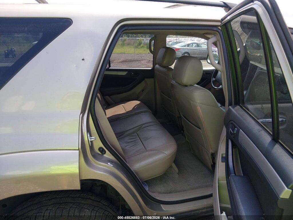 JTEZU14R070098396 2007 TOYOTA 4RUNNER photo no. 8