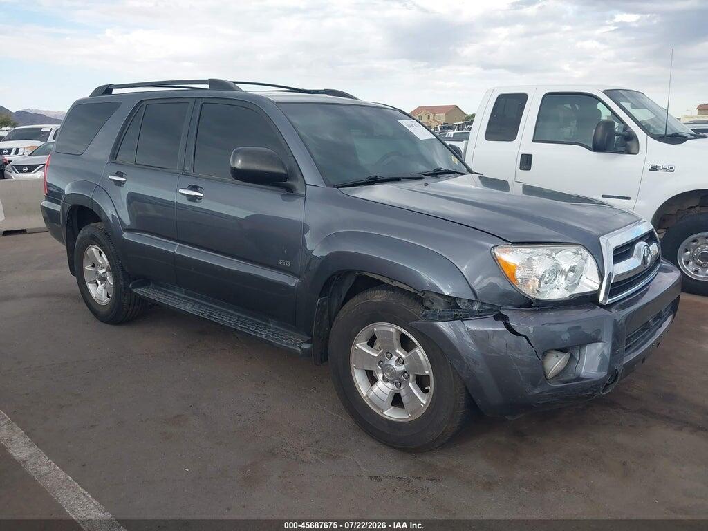 JTEZU14R370093029 2007 TOYOTA 4RUNNER photo no. 1