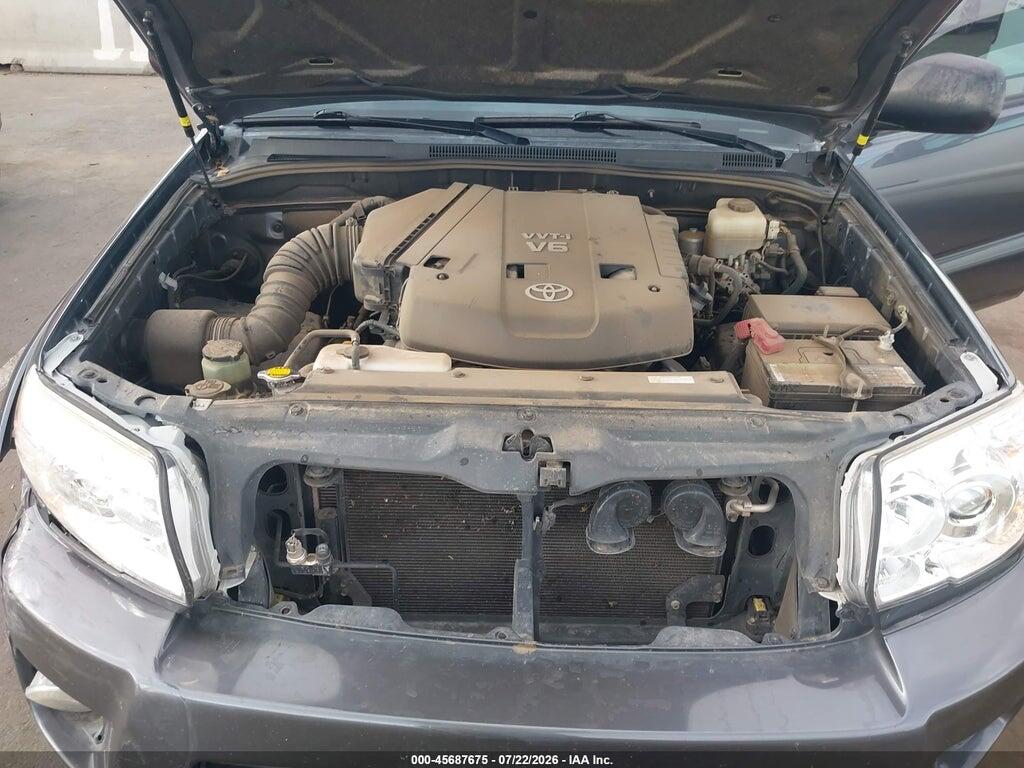 JTEZU14R370093029 2007 TOYOTA 4RUNNER photo no. 10
