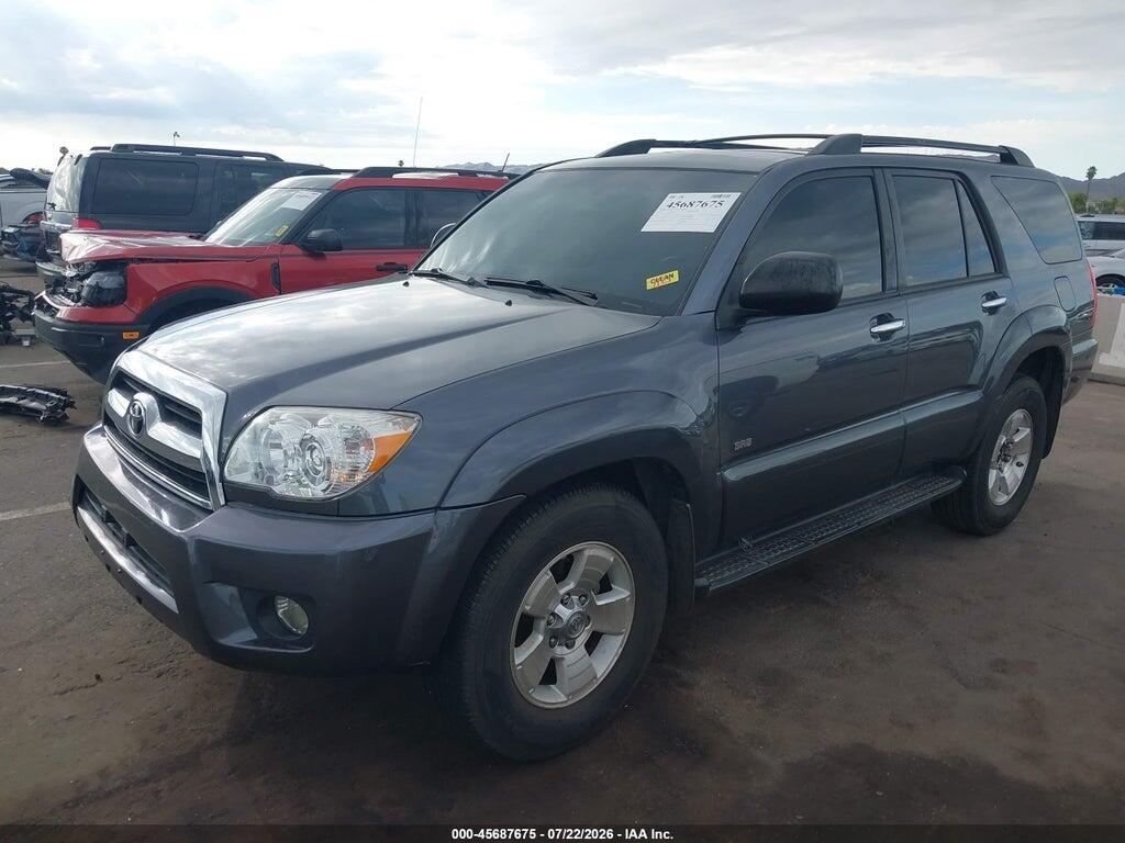 JTEZU14R370093029 2007 TOYOTA 4RUNNER photo no. 2