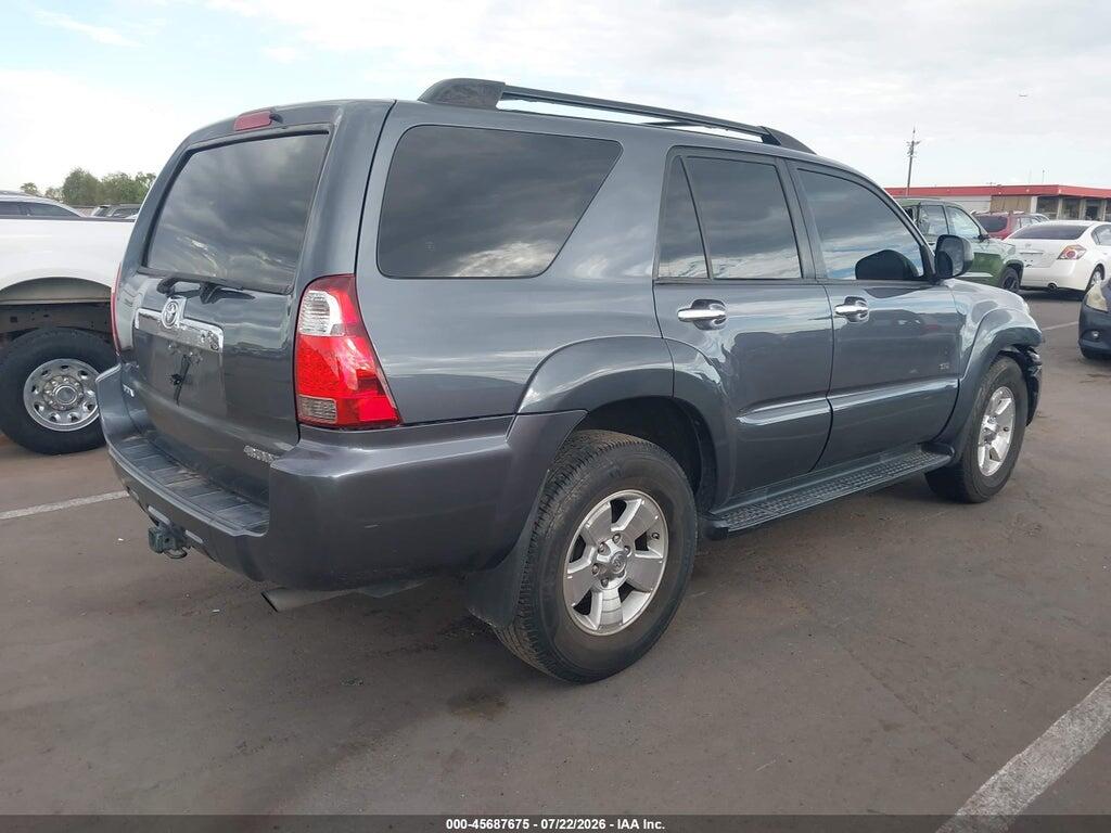 JTEZU14R370093029 2007 TOYOTA 4RUNNER photo no. 4