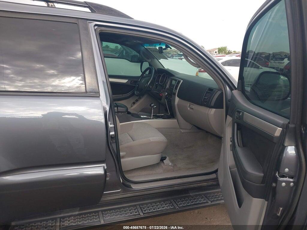 JTEZU14R370093029 2007 TOYOTA 4RUNNER photo no. 5