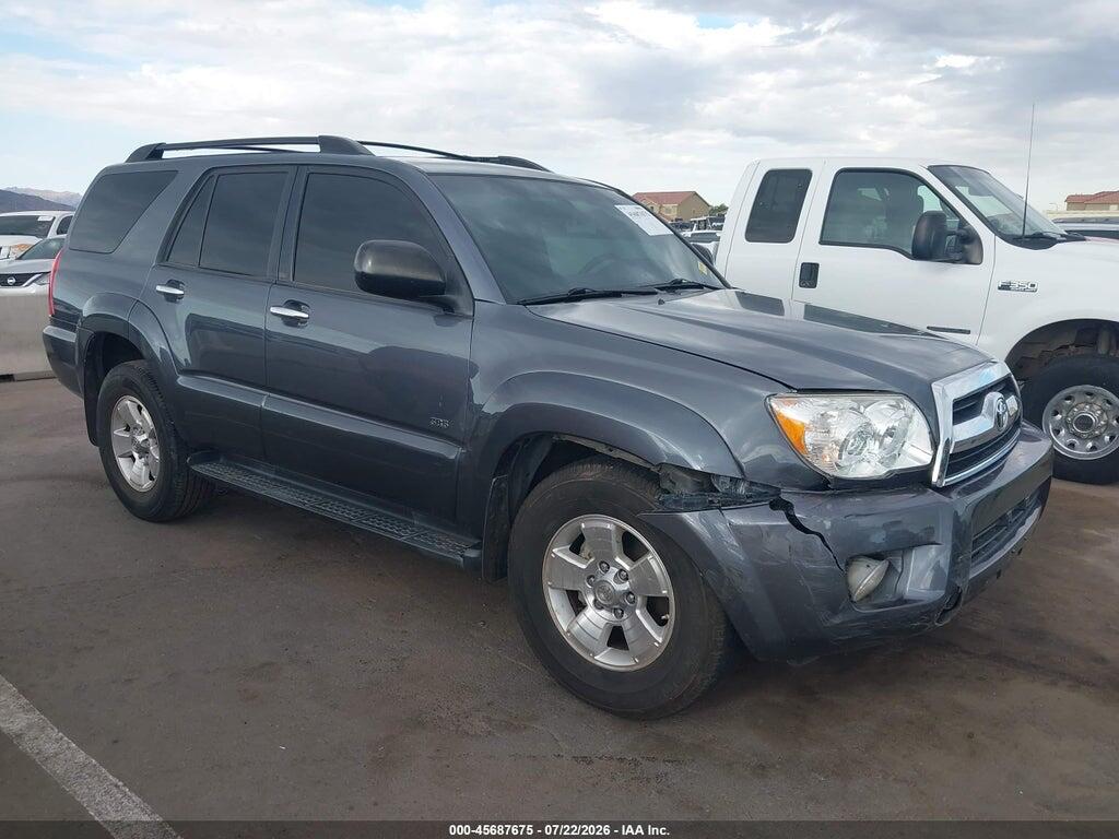 JTEZU14R370093029 2007 TOYOTA 4RUNNER photo no. 6