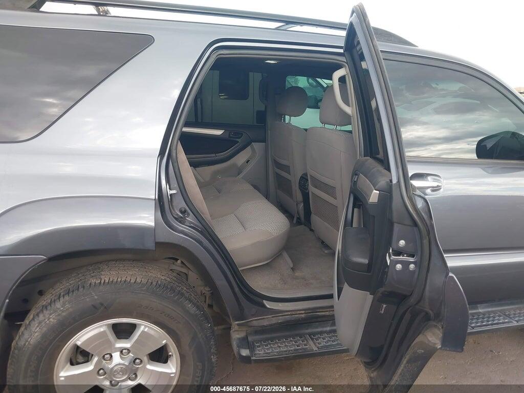 JTEZU14R370093029 2007 TOYOTA 4RUNNER photo no. 8
