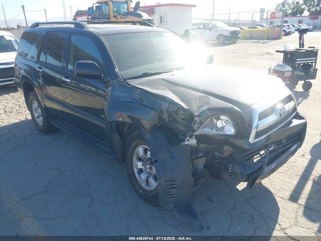 JTEZU14R270093586 2007 TOYOTA 4RUNNER photo no. 1