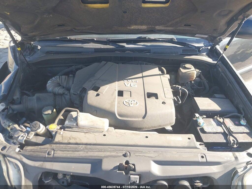 JTEZU14R270093586 2007 TOYOTA 4RUNNER photo no. 10