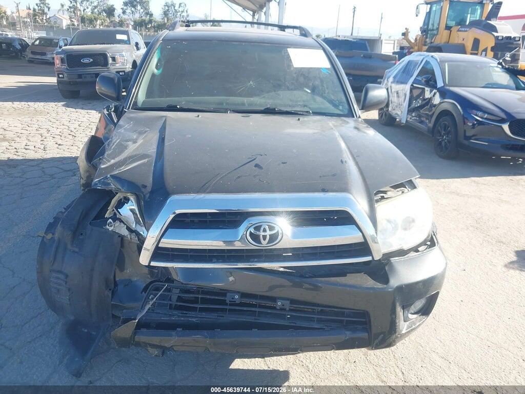 JTEZU14R270093586 2007 TOYOTA 4RUNNER photo no. 12