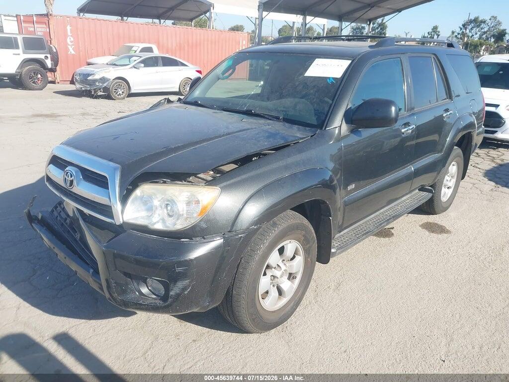 JTEZU14R270093586 2007 TOYOTA 4RUNNER photo no. 2