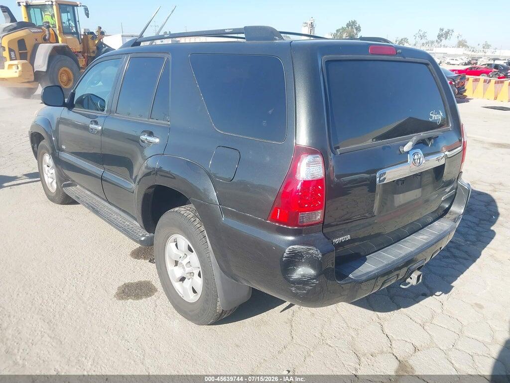 JTEZU14R270093586 2007 TOYOTA 4RUNNER photo no. 3