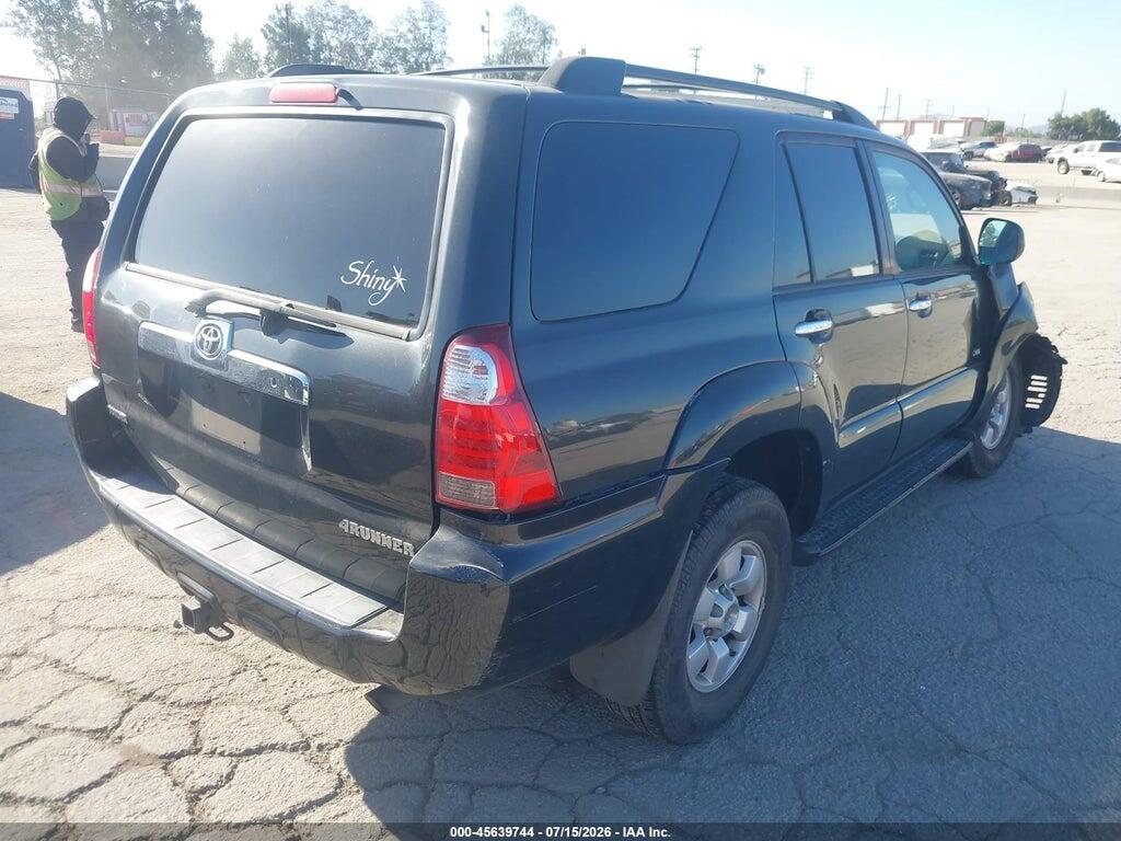 JTEZU14R270093586 2007 TOYOTA 4RUNNER photo no. 4