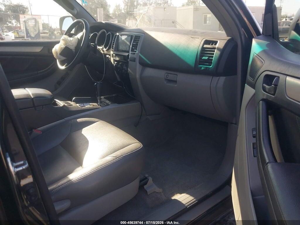 JTEZU14R270093586 2007 TOYOTA 4RUNNER photo no. 5
