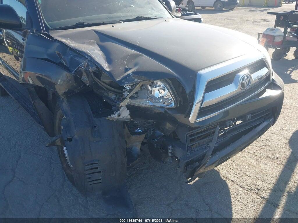 JTEZU14R270093586 2007 TOYOTA 4RUNNER photo no. 6