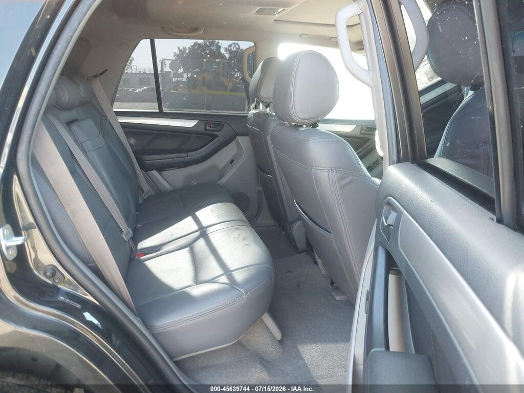 JTEZU14R270093586 2007 TOYOTA 4RUNNER photo no. 8