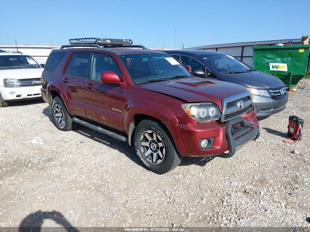 JTEZU14R978075121 2007 TOYOTA 4RUNNER photo no. 1