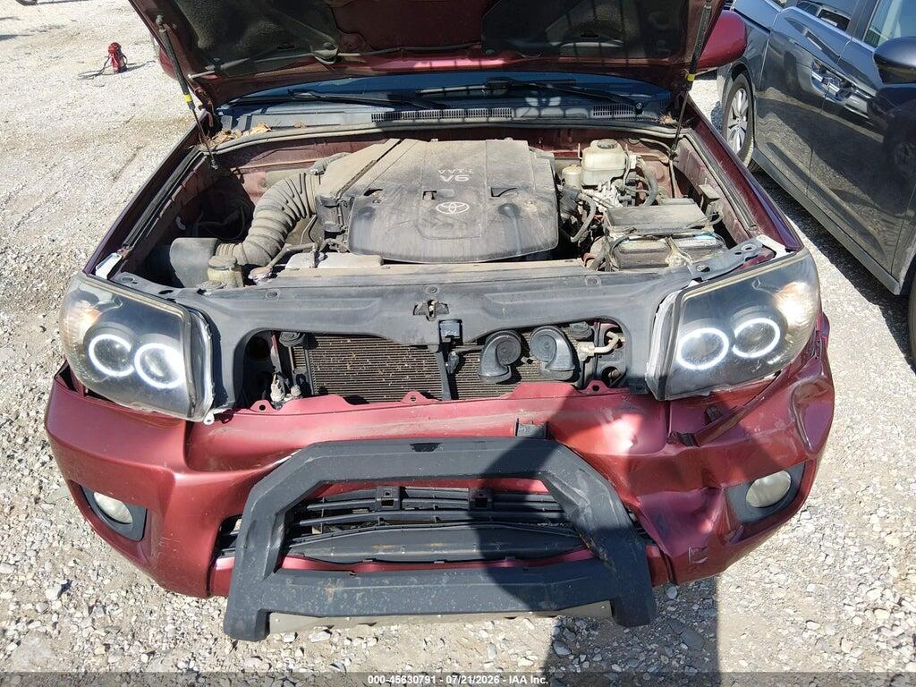 JTEZU14R978075121 2007 TOYOTA 4RUNNER photo no. 10