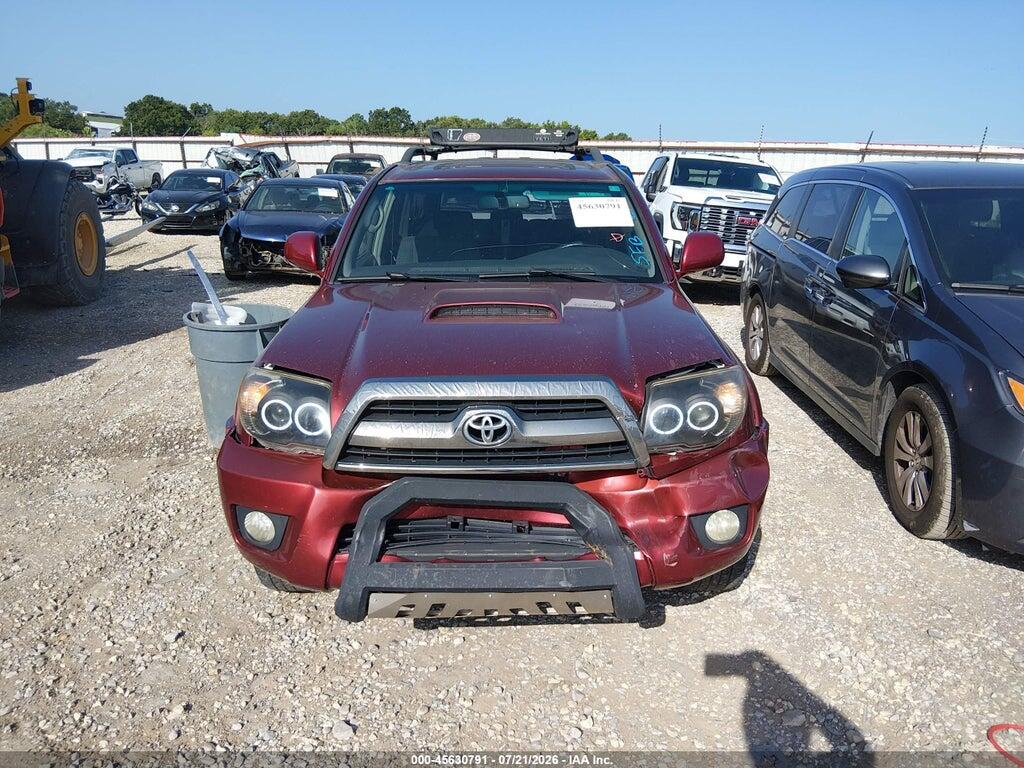 JTEZU14R978075121 2007 TOYOTA 4RUNNER photo no. 12