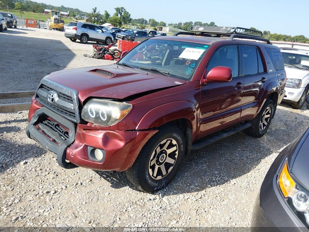 JTEZU14R978075121 2007 TOYOTA 4RUNNER photo no. 2