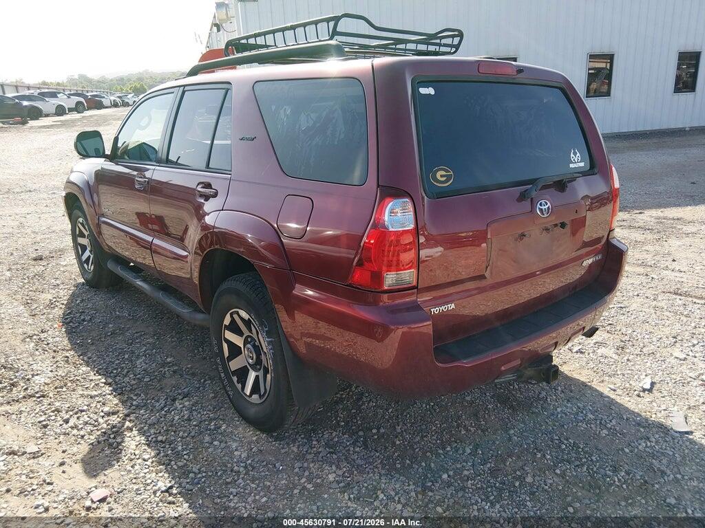 JTEZU14R978075121 2007 TOYOTA 4RUNNER photo no. 3