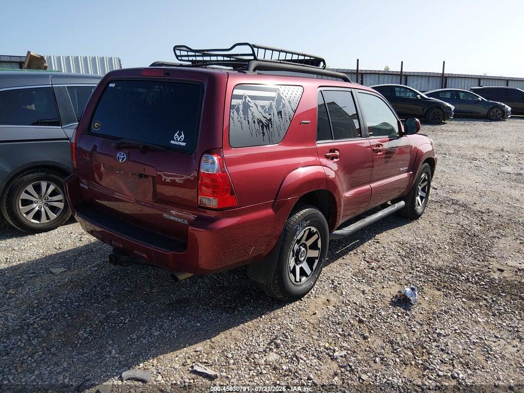 JTEZU14R978075121 2007 TOYOTA 4RUNNER photo no. 4