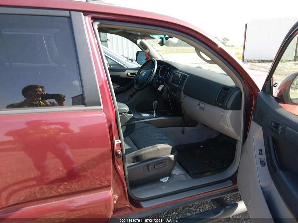 JTEZU14R978075121 2007 TOYOTA 4RUNNER photo no. 5