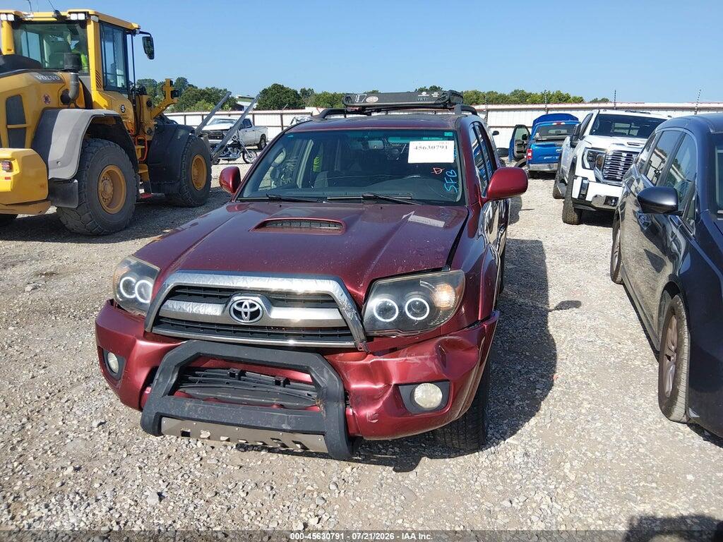 JTEZU14R978075121 2007 TOYOTA 4RUNNER photo no. 6