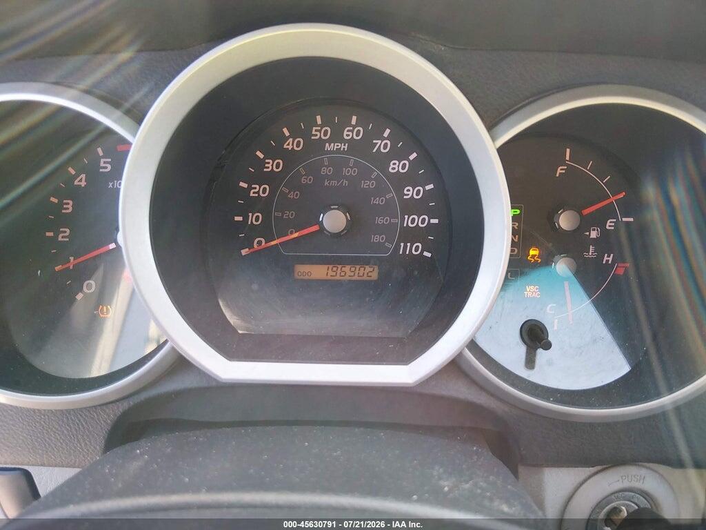 JTEZU14R978075121 2007 TOYOTA 4RUNNER photo no. 7