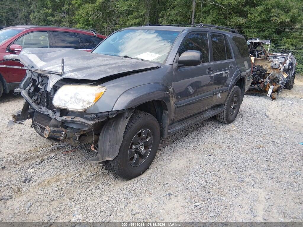 JTEZU14R970097215 2007 TOYOTA 4RUNNER photo no. 2