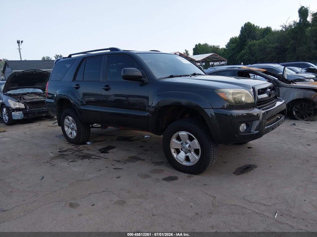 JTEBU14R770124042 2007 TOYOTA 4RUNNER photo no. 1