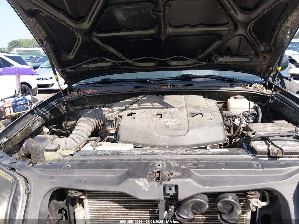 JTEBU14R770124042 2007 TOYOTA 4RUNNER photo no. 10