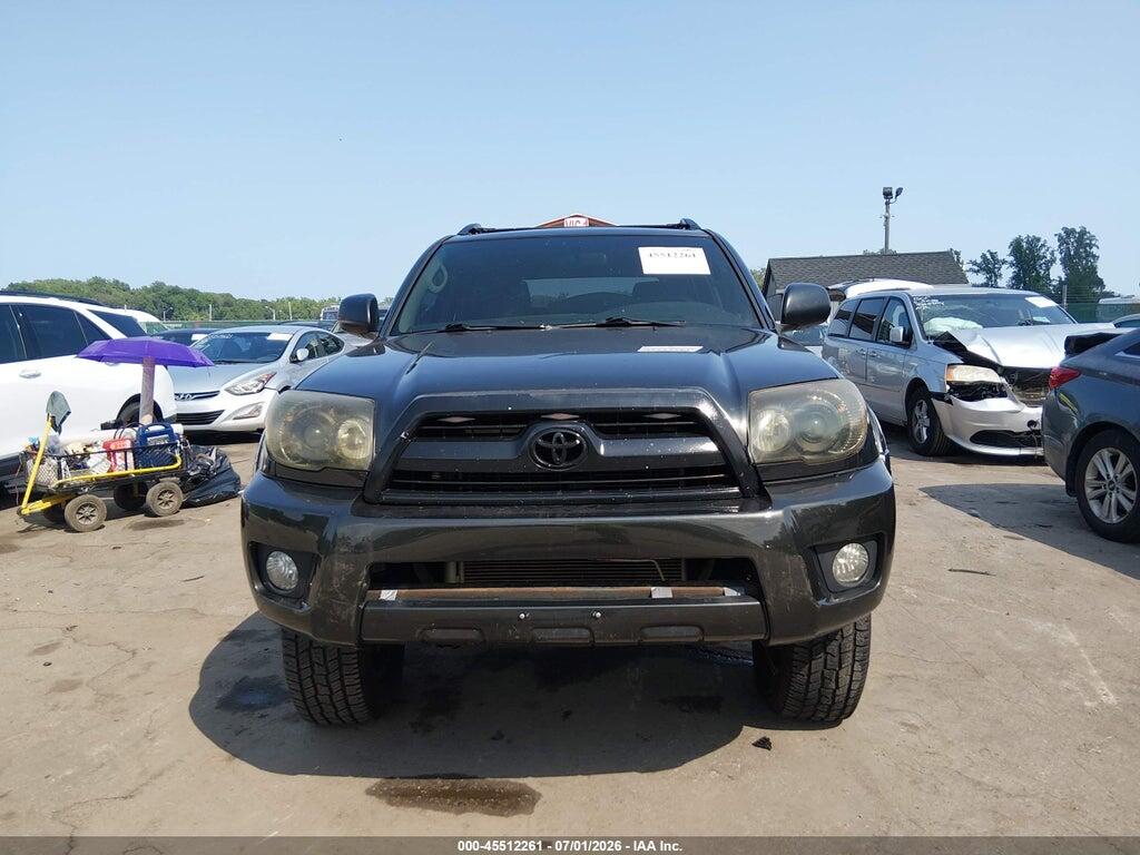JTEBU14R770124042 2007 TOYOTA 4RUNNER photo no. 12