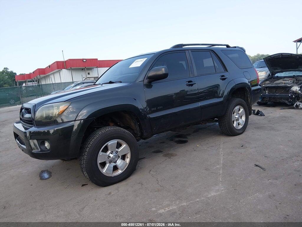 JTEBU14R770124042 2007 TOYOTA 4RUNNER photo no. 2