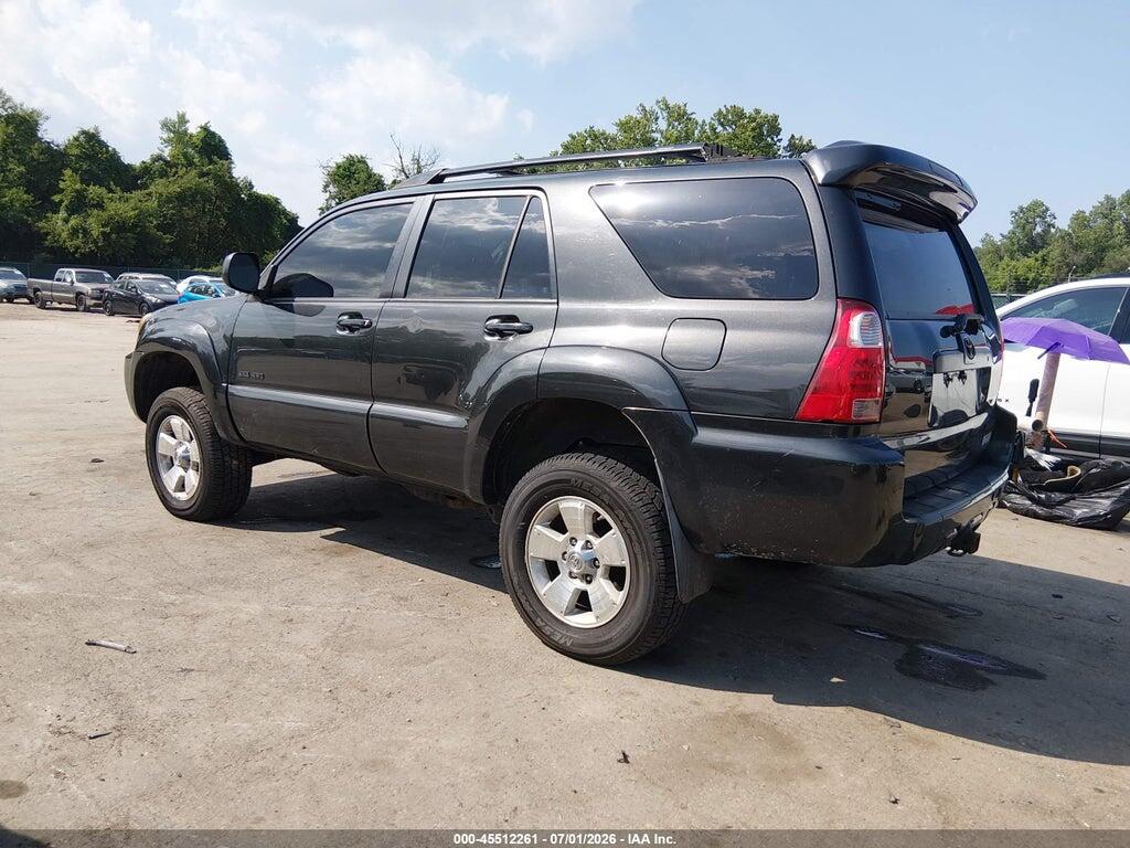 JTEBU14R770124042 2007 TOYOTA 4RUNNER photo no. 3