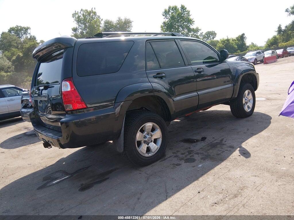JTEBU14R770124042 2007 TOYOTA 4RUNNER photo no. 4
