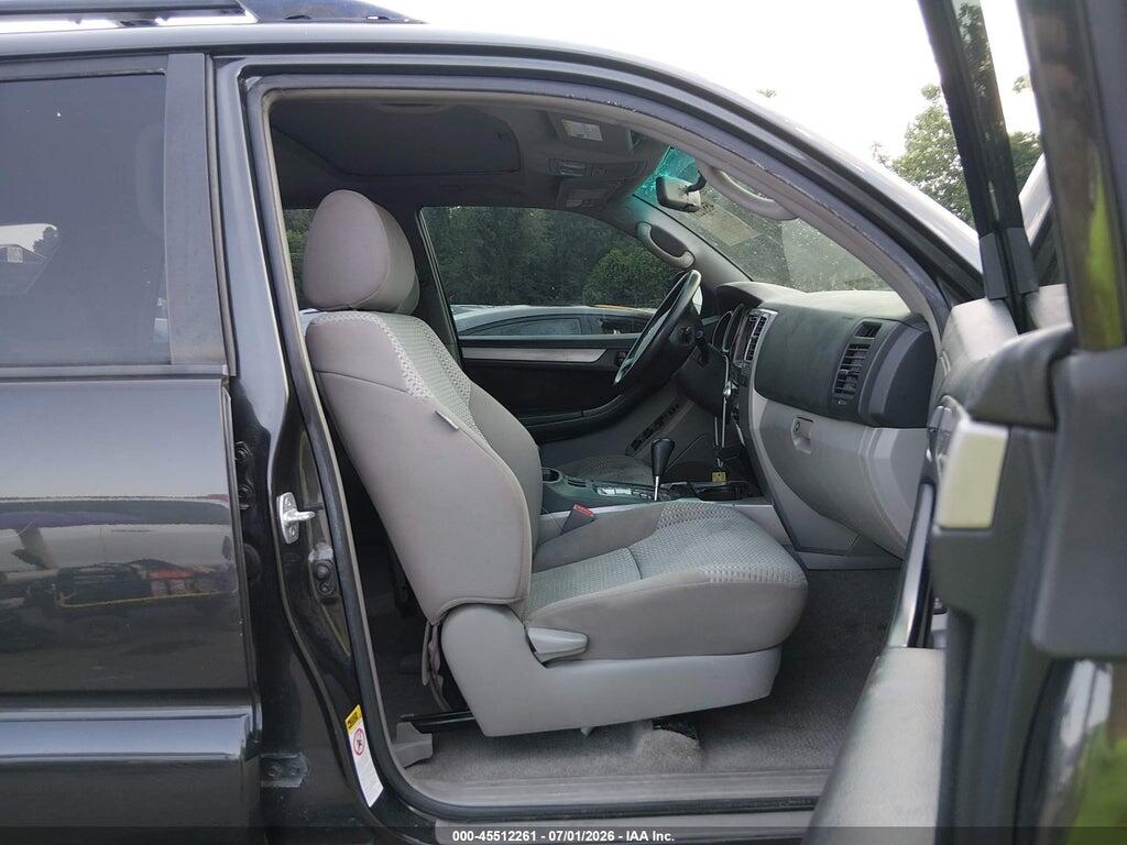 JTEBU14R770124042 2007 TOYOTA 4RUNNER photo no. 5