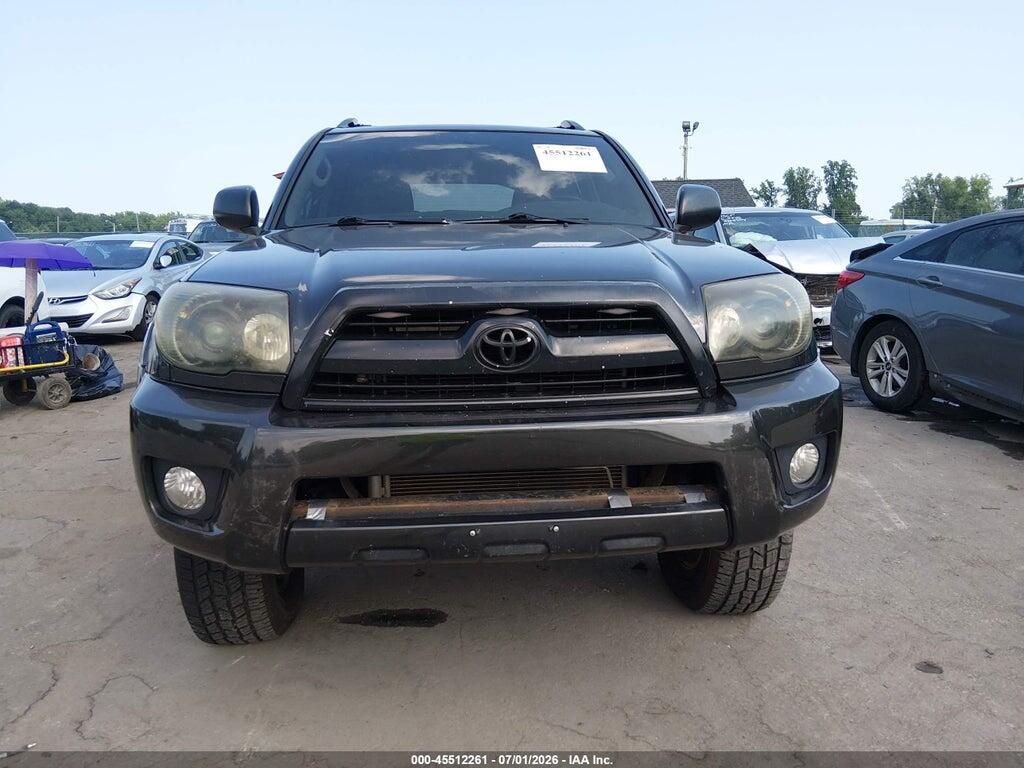 JTEBU14R770124042 2007 TOYOTA 4RUNNER photo no. 6