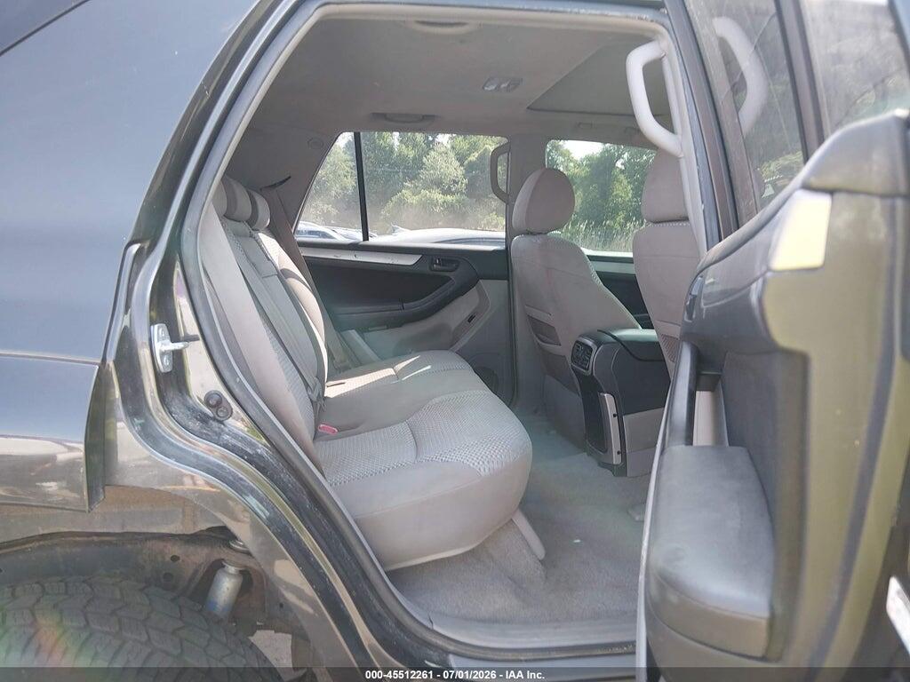 JTEBU14R770124042 2007 TOYOTA 4RUNNER photo no. 8