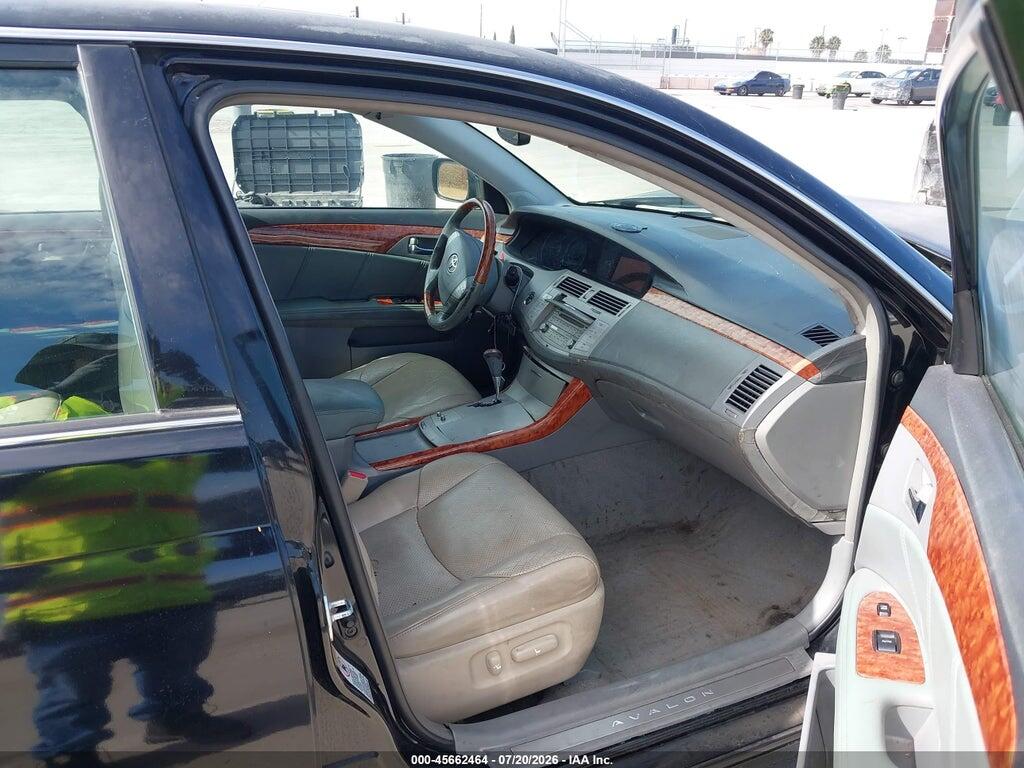 4T1BK36B07U181225 2007 TOYOTA AVALON photo no. 5
